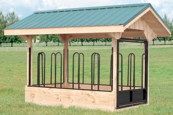 6x10 Hay Feeder for sale in Virginia