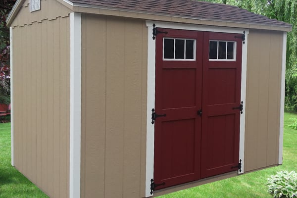 8x10 A Frame Shed for Sale in Virginia - P80871