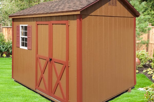 8x10 A-Frame Shed for Sale in Virginia