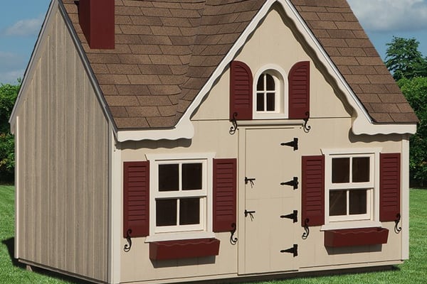 8x10 Duratemp Play House for sale in Virginia