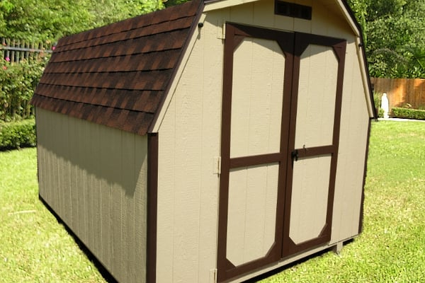 8x10 Economy Barn shed for sale in Virginia P81311