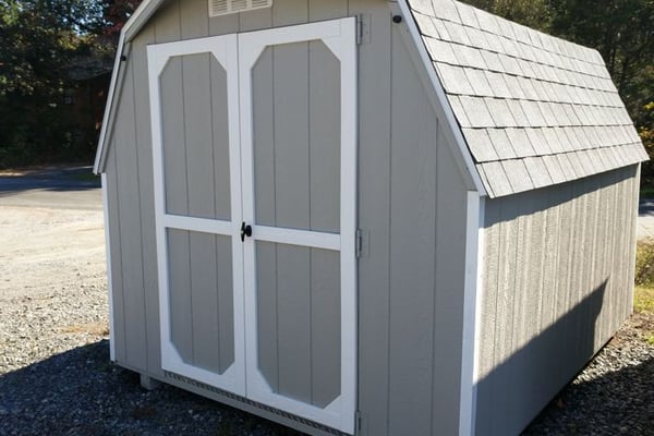 8x10 Economy Mini Barn for sale in Virginia