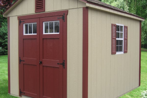 8x10 Gable 6'6 Shed for Sale in Virginia - P82231