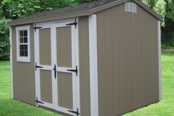 8x10 Gable Shed for Sale in Virginia - P66171