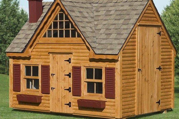 8x10 Log Play House for sale in Virginia