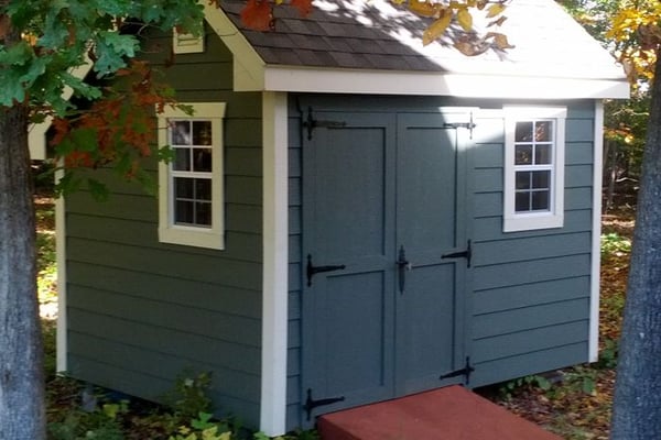 8x10 Smart Lap Saltbox shed for sale in Virginia