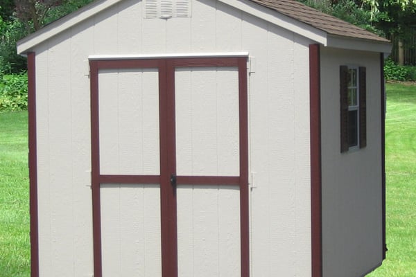 8x12 A Frame Gable Shed for Sale in Virginia - P65901