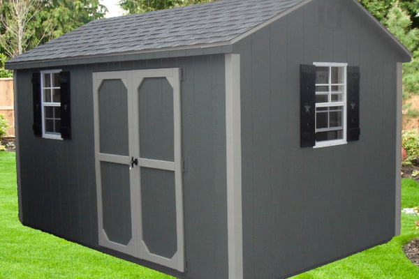 8x12 A-Frame Shed for Sale in Virginia - P74431