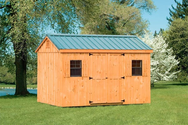 8x12 Board & Batton Gable Style Shed for Sale in Virginia