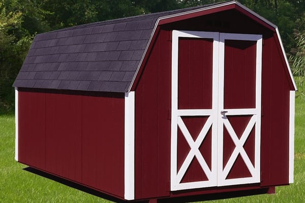 8x12 Economy Barn for sale in Virginia