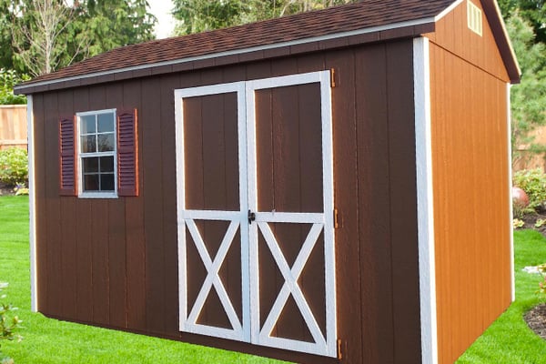 8x12 Gable Shed for Sale in Virginia