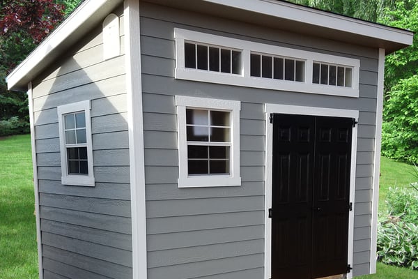 8x12 Modern shed for sale in Virginia - N155841