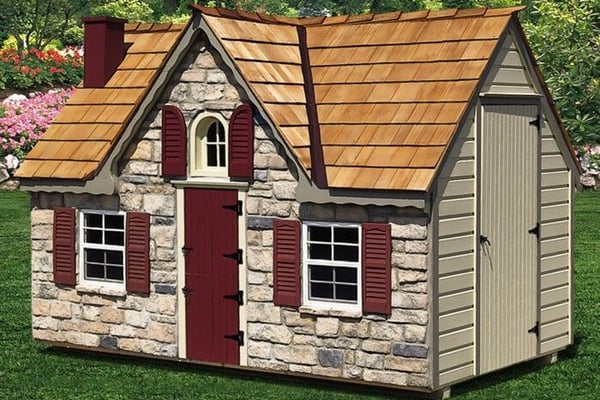 8x12 pine playhouse for sale in Virginia
