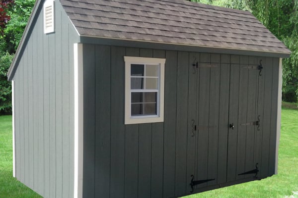 8x12 Saltbox shed for sale in VA - P68721