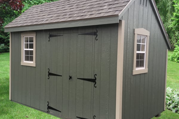 8x12 Saltbox shed for sale in VA - P8250 P82511