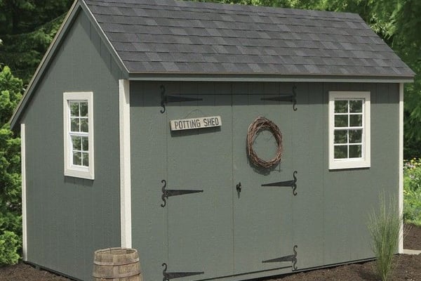 8x12 Saltbox shed for sale in Virginia
