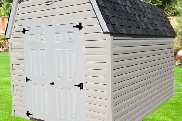 8x12 Vinyl Cambridge Barn shed for sale in Virginia