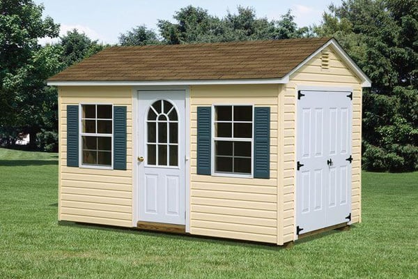 8x12 Vinyl, Gable Style Shed for Sale in Virginia