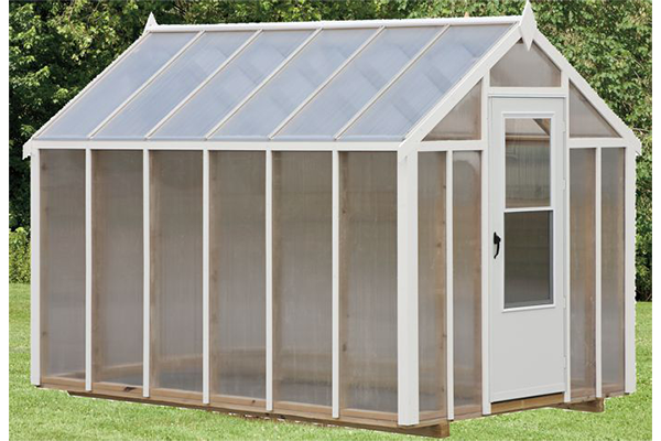 8x12 A-Frame Azek Greenhouse for sale in Virginia
