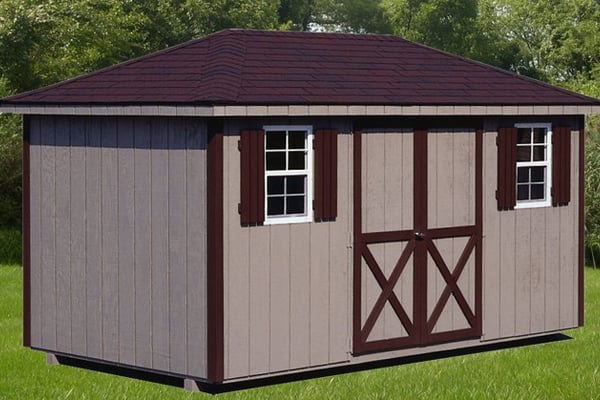 8x14 Cottage Shed for sale in Virginia