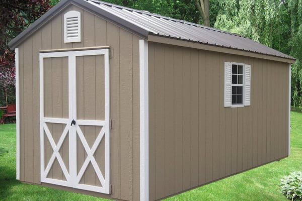 8x16 Smart Gable Shed for Sale in Virginia - P67221