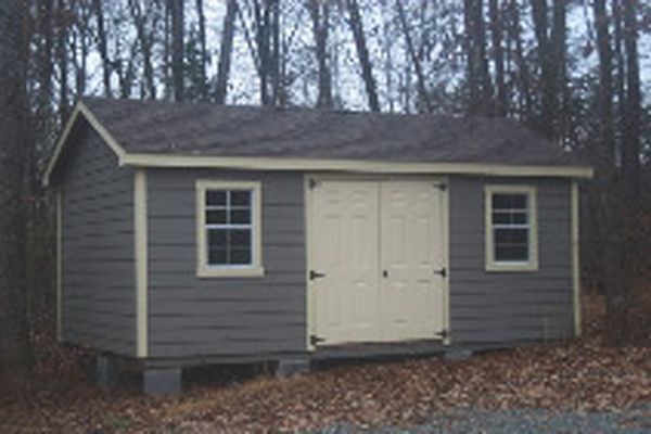 12x22 Lap Side Gable Shed for Sale in Virginia