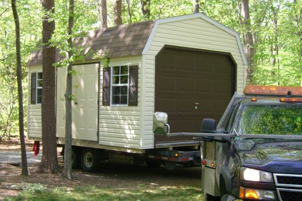 Shed Delivery in Virginia