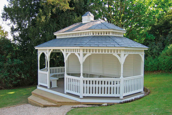 Gazebo installation in Virginia