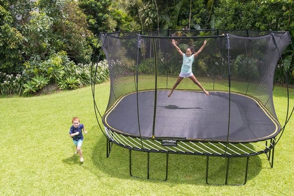S155 Jumbo Square Springfree Trampoline