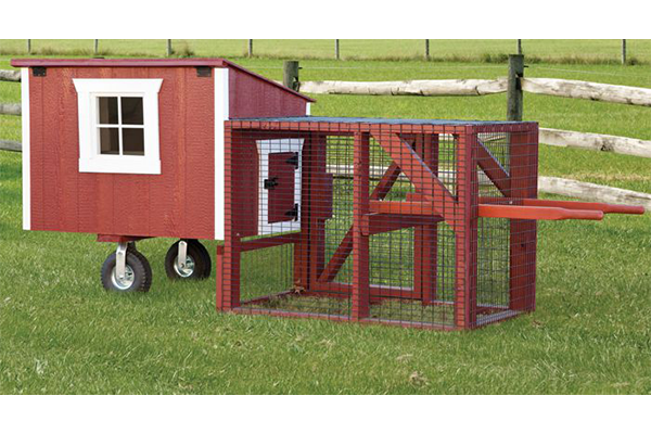 3x4 Lean To Tractor Chicken House for sale in Virginia