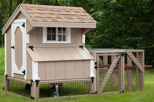3x4 Quaker Tractor Chicken House for sale in Virginia
