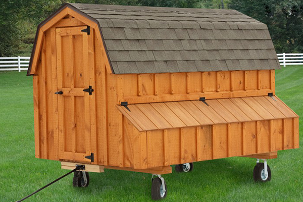 4x8 Barn Chicken House for sale in Virginia