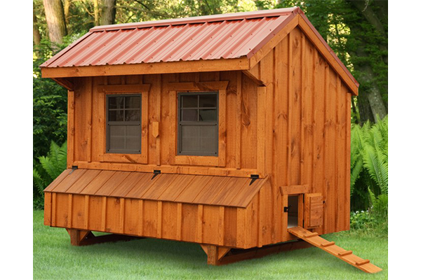 5x8 Quaker Chicken House for sale in Virginia