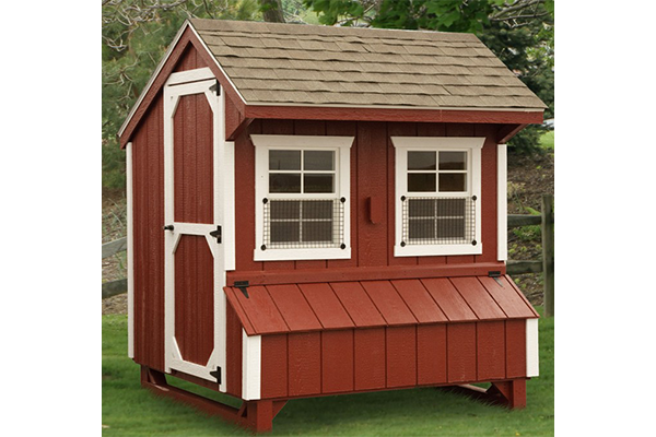5x6 Quaker Chicken House for sale in Virginia