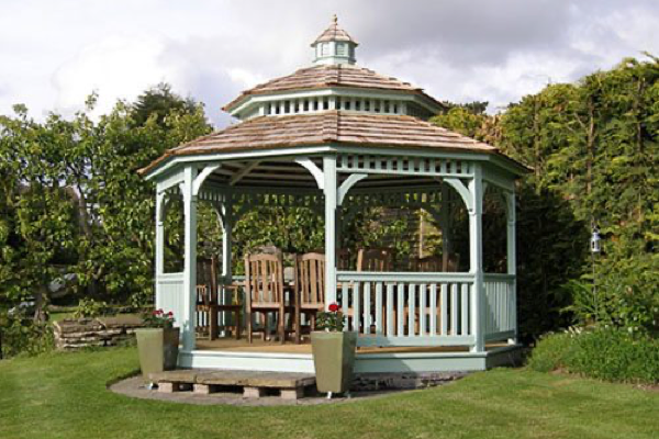 Gazebo installation cost in Virginia