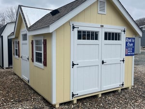 10×16 Kingston Storage Shed in Warrenton, VA
