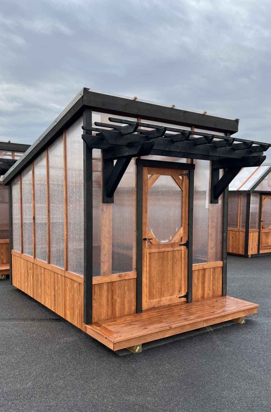Pergola Greenhouse 8x12 (1)