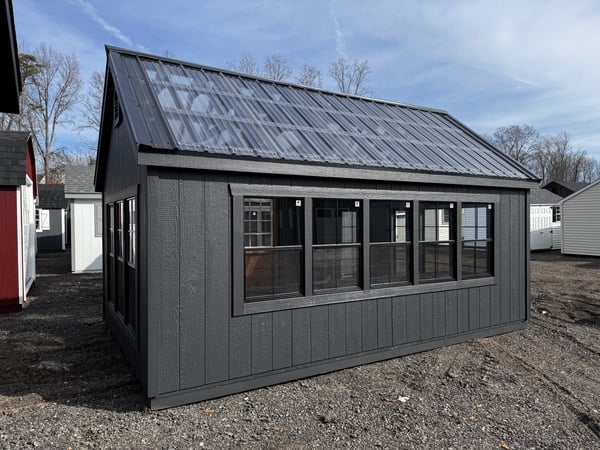 P12472 - 10x16 Victorian Greenhouse - Capitol Sheds