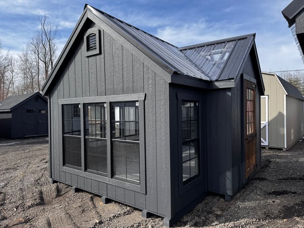 P12472 - 10x16 Victorian A-Frame Greenhouse - Capitol Sheds