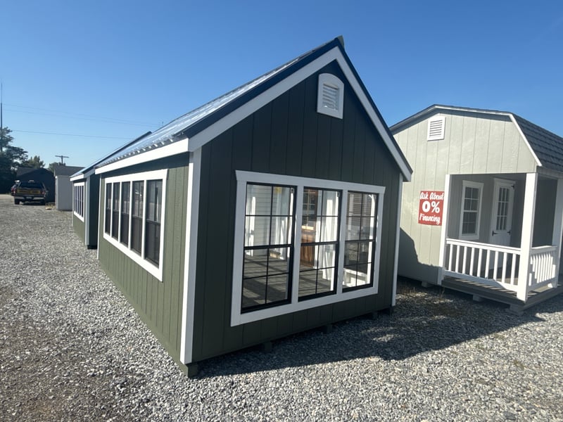 P12834 - 10x16 Victorian Greenhouse - Capitol Sheds