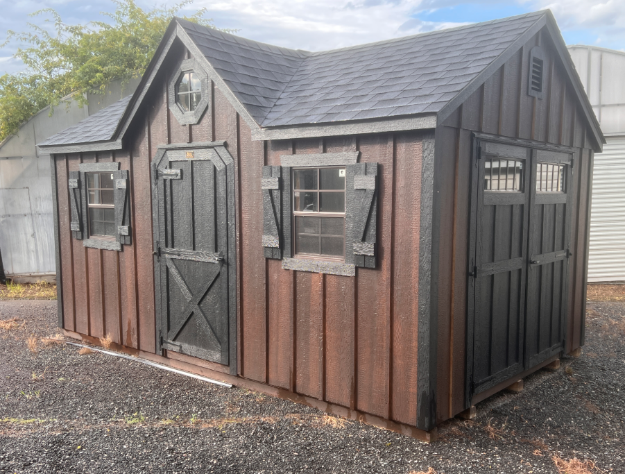 P11895 - 10x16 A-Frame w/ Dormer