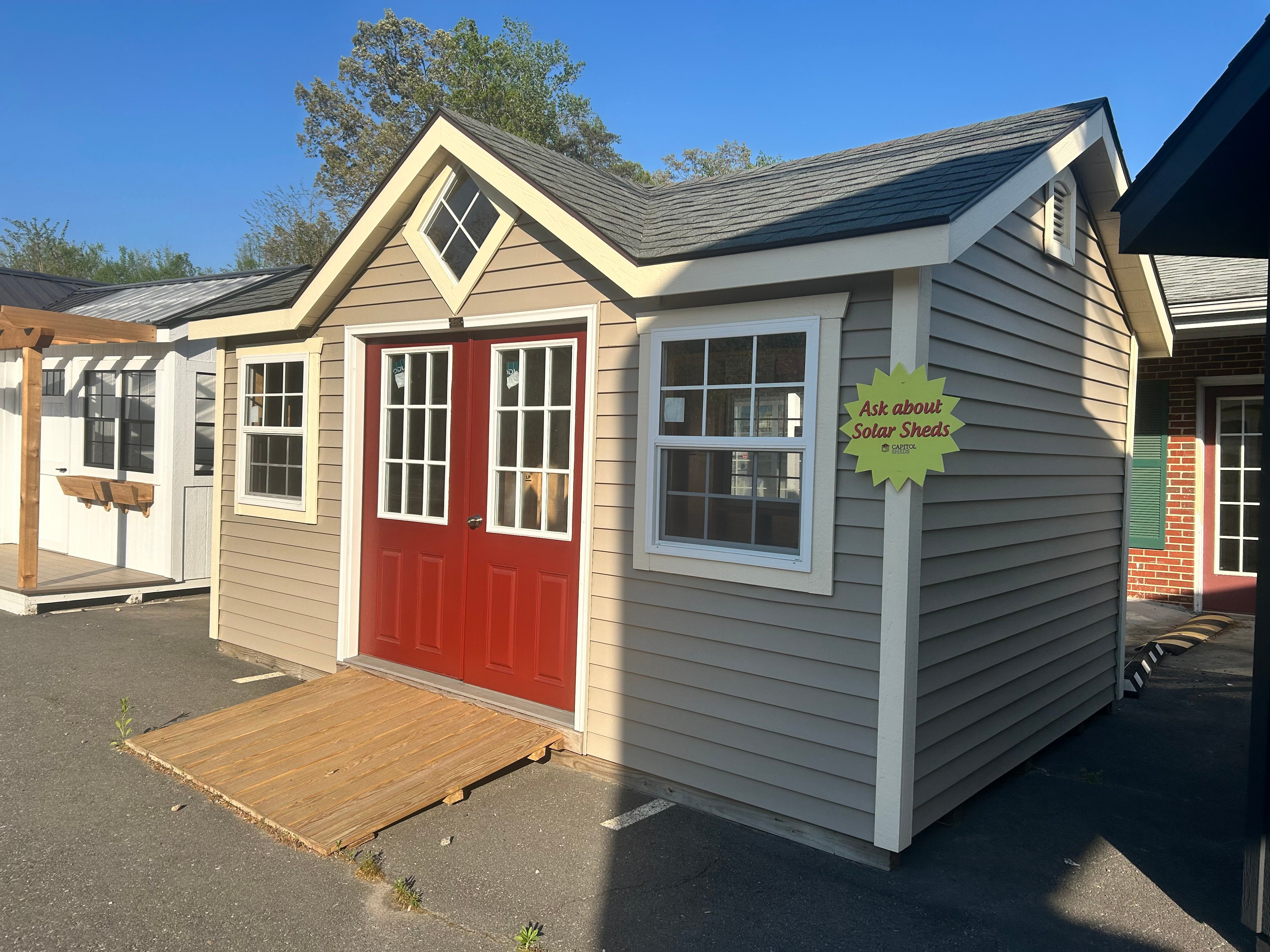 P12277 - 10x16 Colonial A-Frame