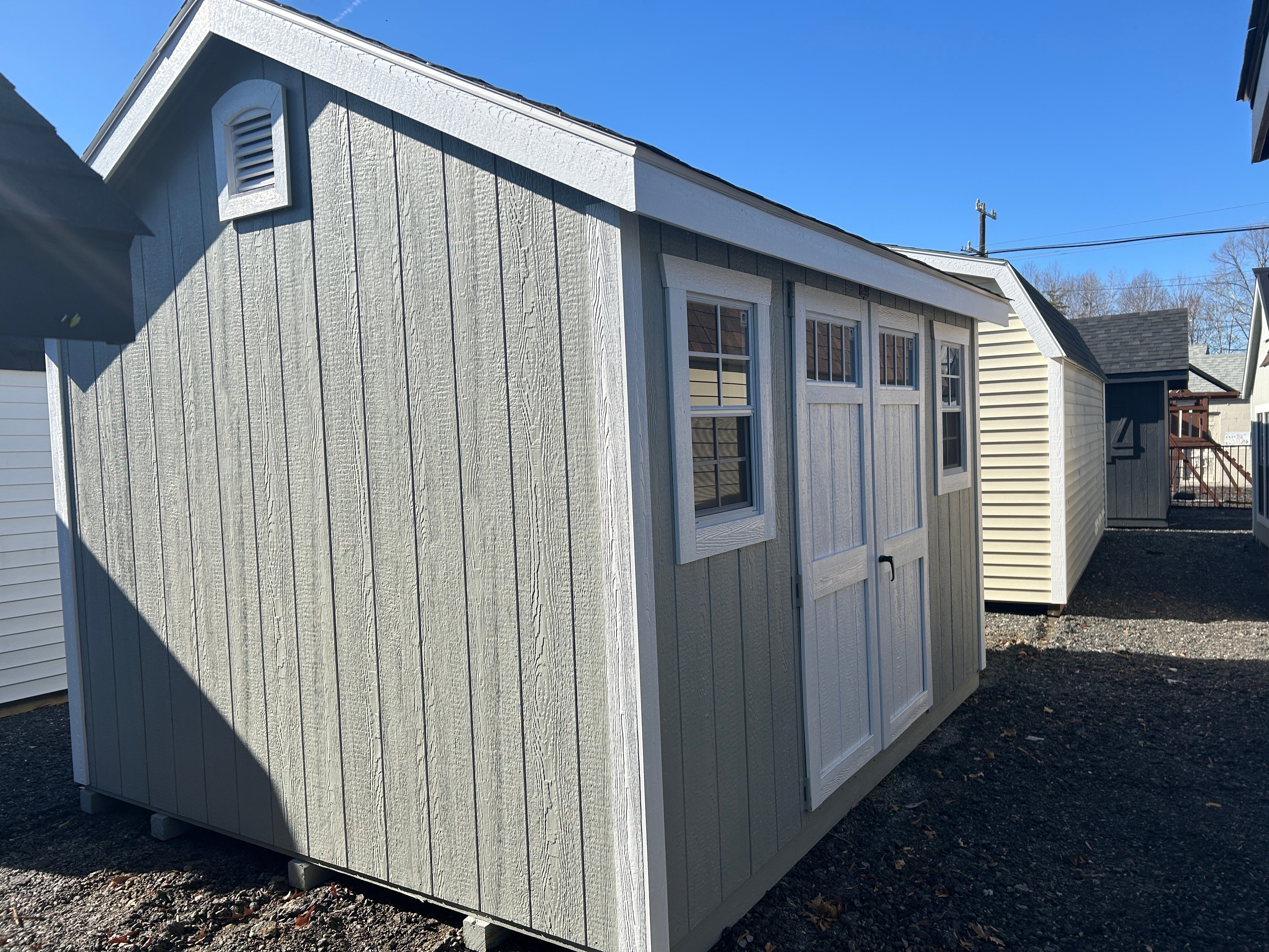 P12977 - 10x12 Colonial A-Frame