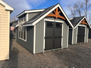 P13000 - 10x16 Victorian A-Frame