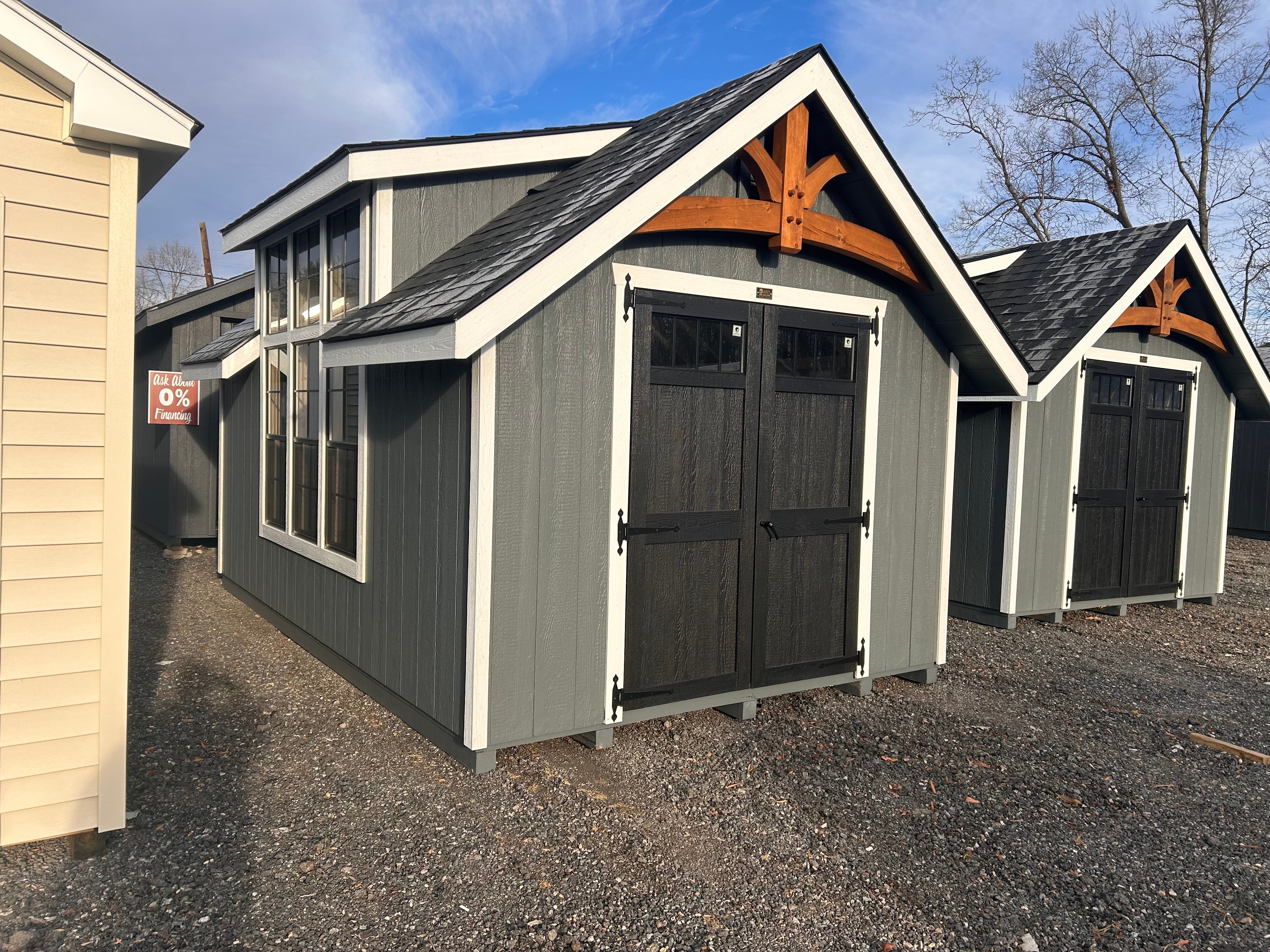 P13000 - 10x16 Victorian A-Frame