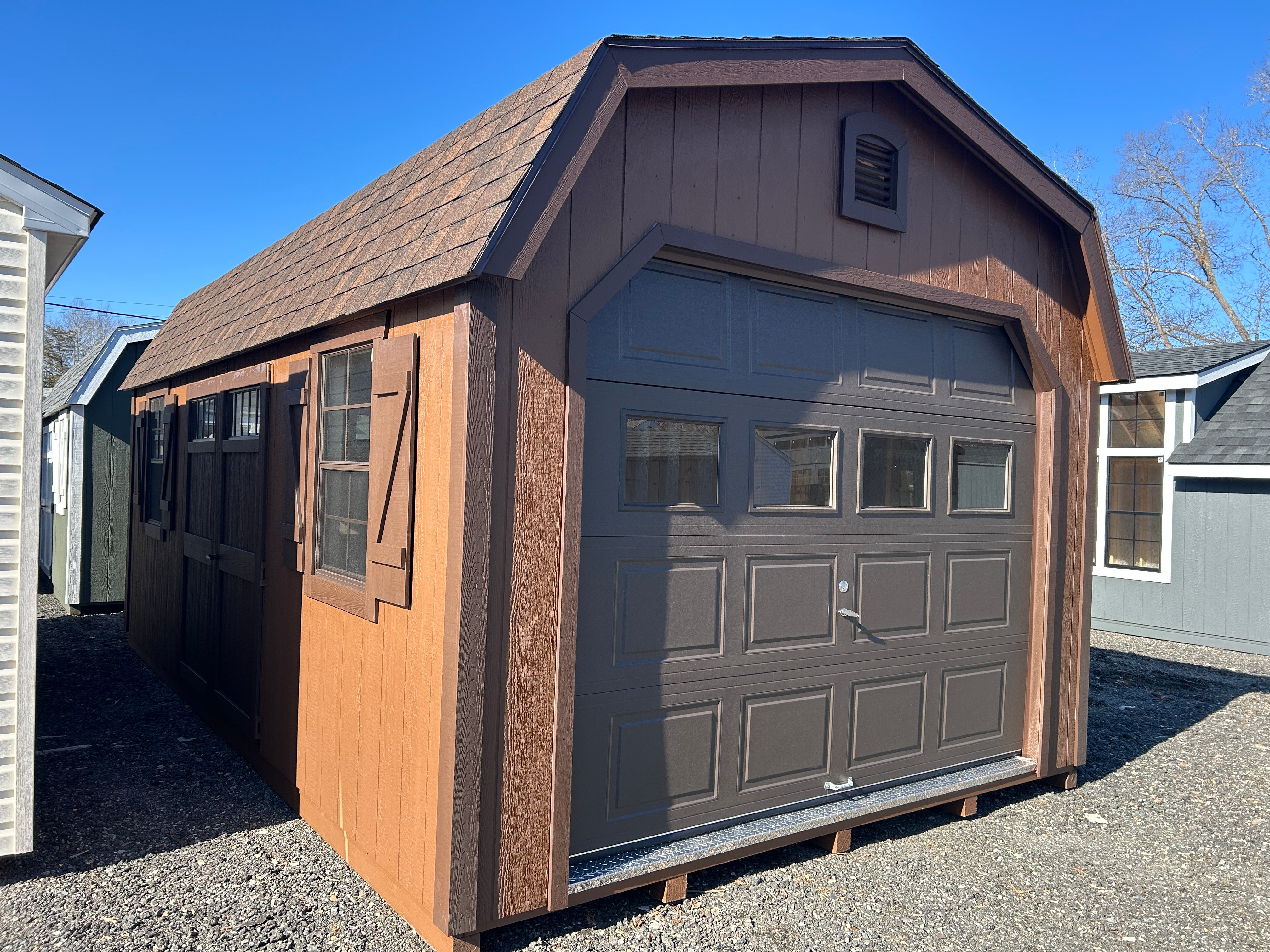 P13008 - 12x20 Colonial Dutch Barn
