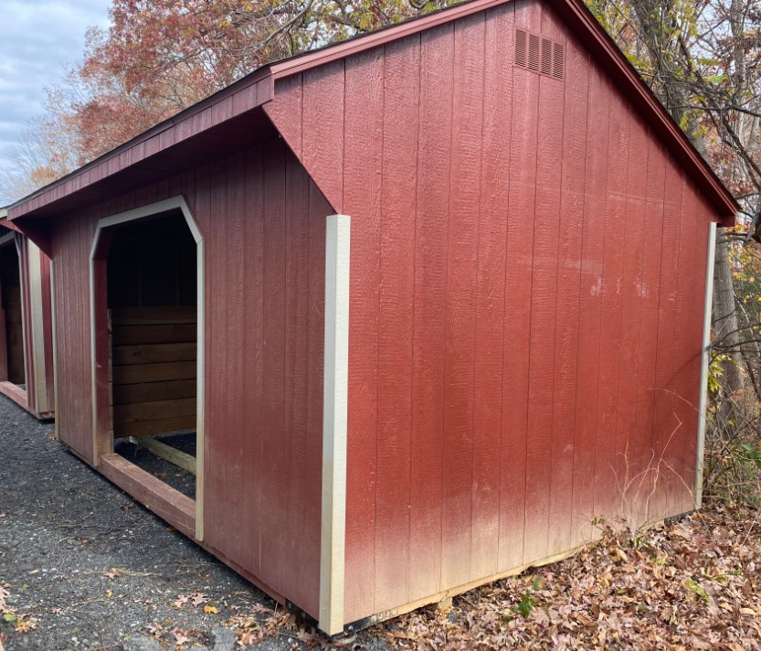 10x16 Run-In (Pre-Owned)