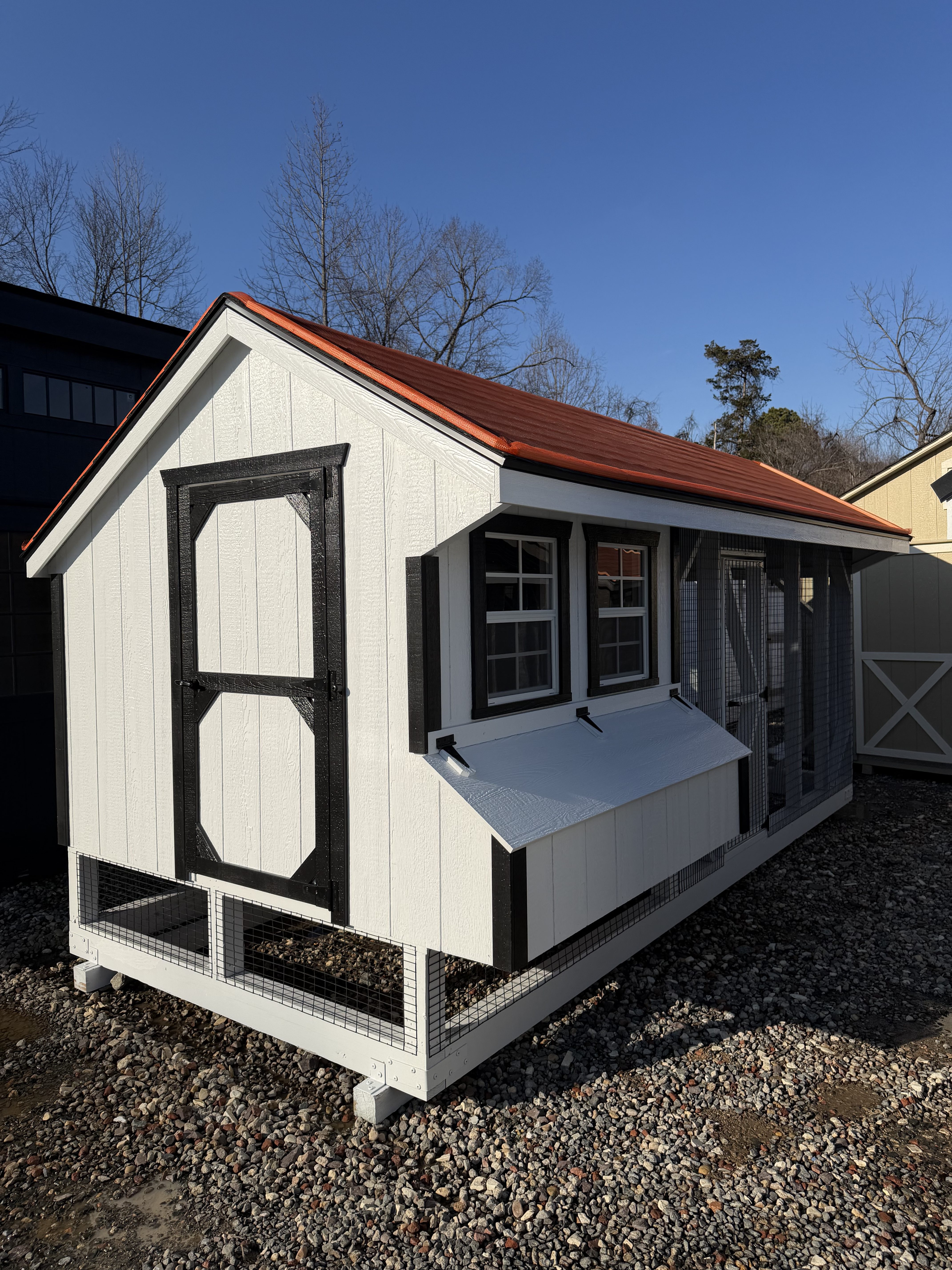 P13143 - 7x16 Quaker Chicken Coop