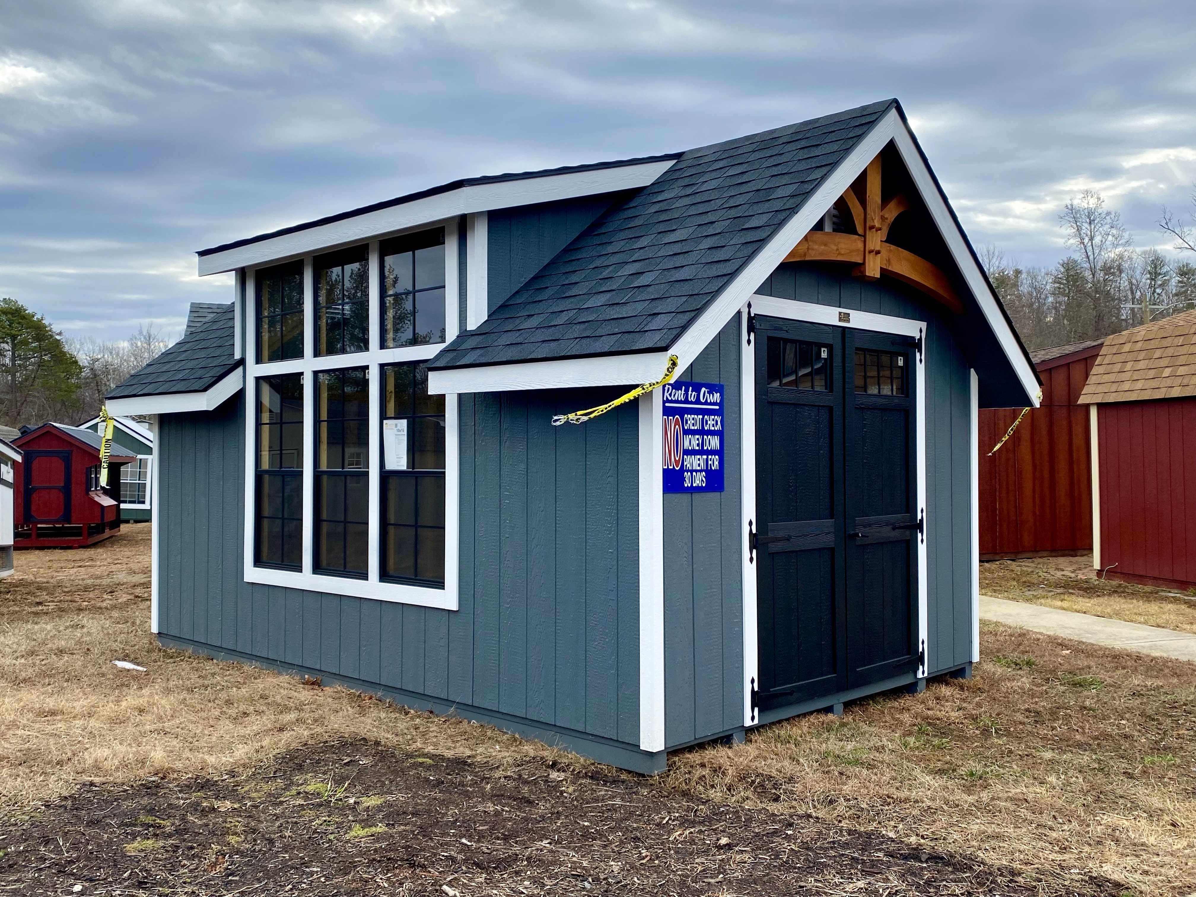 P12919 - 10x16 Victorian A-Frame