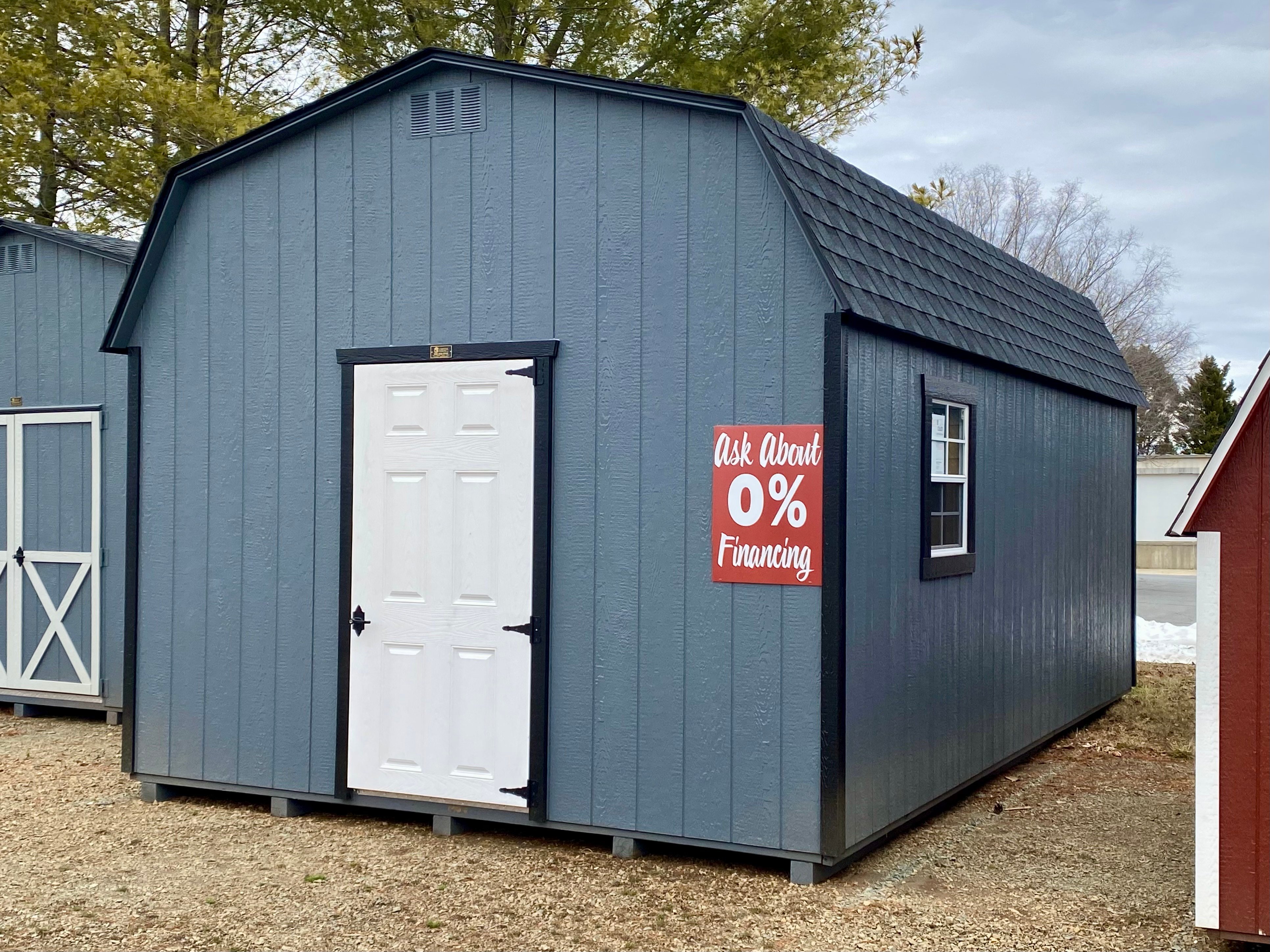 P11499 - 12x20 Dutch Barn (Ready for Insulation)